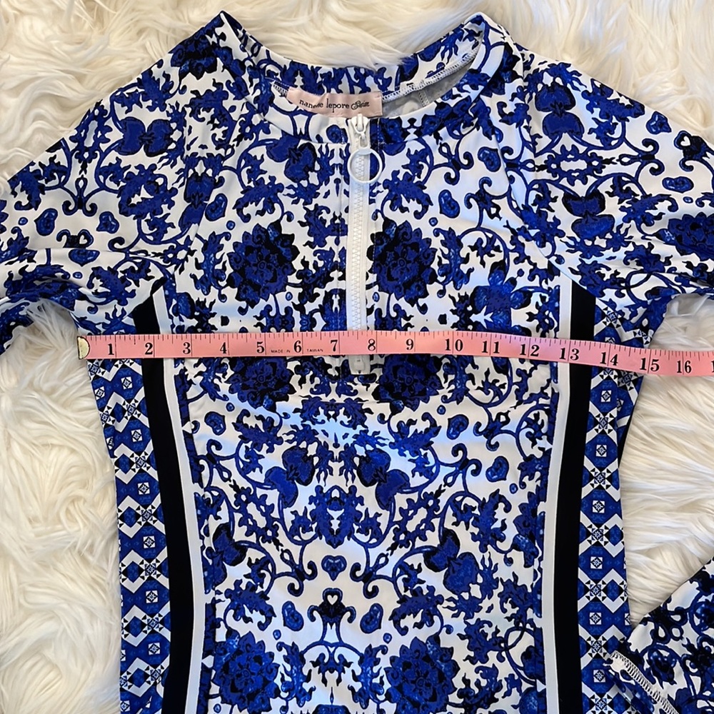 Nanette Lepore “Saint Etienne” Rashguard Swim Cover - Picture 9 of 16